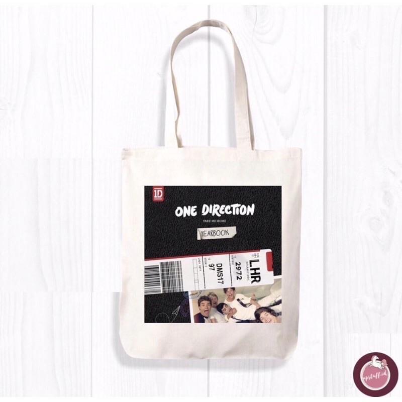 Túi Tote Bag Custom Album One Direction