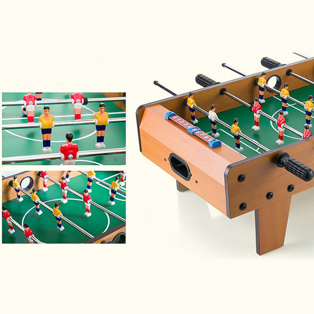 georgia Wooden Parent-Child Interactive Toy Desktop Football Machine Indoor Board Game