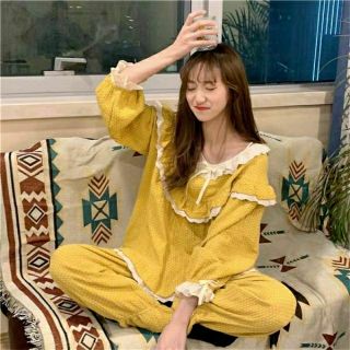Bộ ngủ / mặc nhà pijama dài ulzzang order