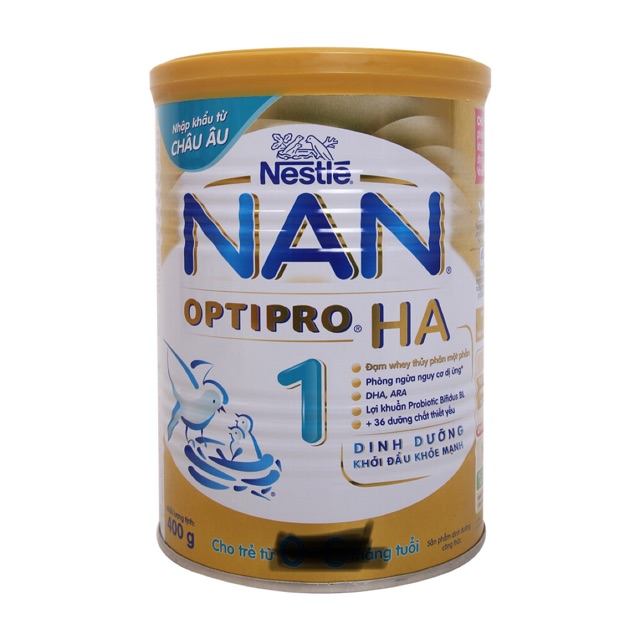 Sữa bột nan HA 1 hộp 400gram