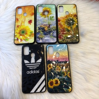 Ốp sam sung M21 3D/vân đá