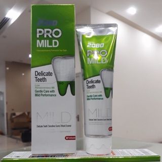 Kem đánh răng Hàn Quốc 2080 Pro Mild Sensitiv