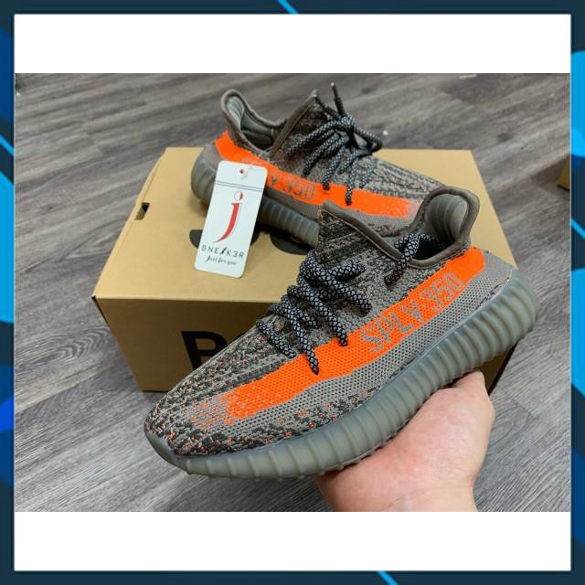 sale NEW- Chất -  [Số 1] Giày Yeezy Boost Sply 350 V2 Customs Trắng . RẺ VÔ ĐỊCH XCv ; hot ` ^ '