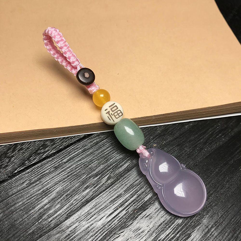 Móc Khóa Hình Hồ Lô Độc Đáo|Móc Khóa Chạm Khắc Thổ Cẩm Độc Đáo