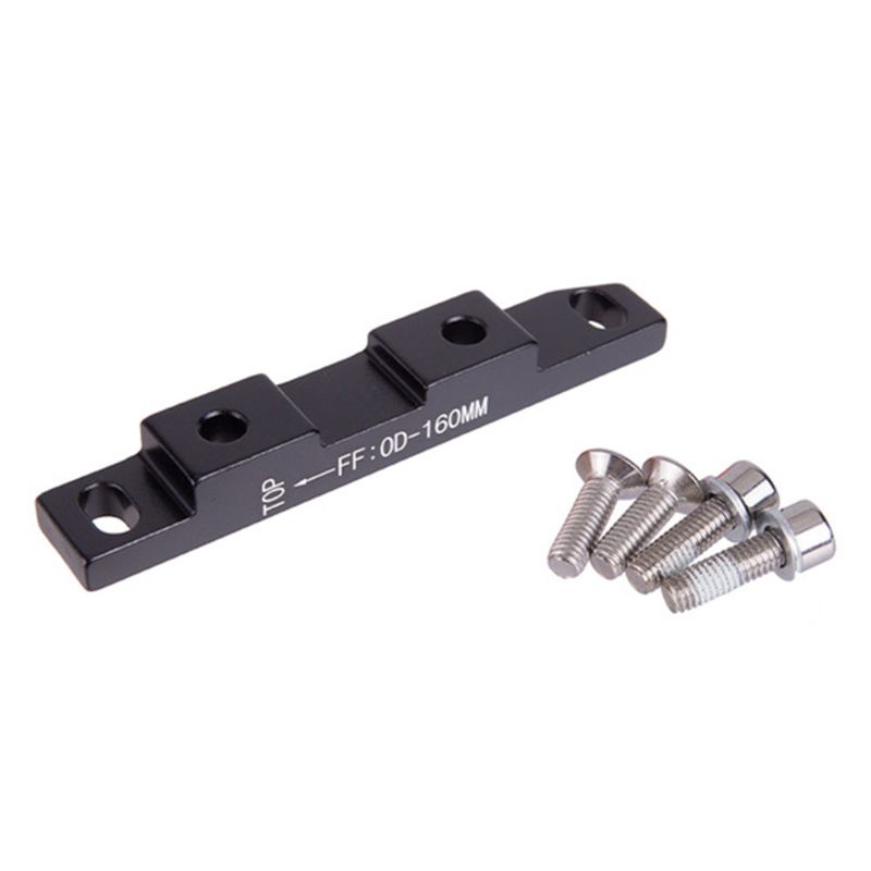 1 Phanh Đĩa 140mm 160mm Siêu Nhẹ Chất Lượng Cao Cho Xe Đạp Địa Hình