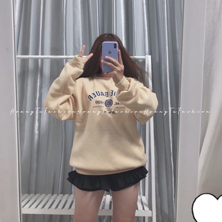 Áo sweater nỉ bông M433[Kèm hình thật]