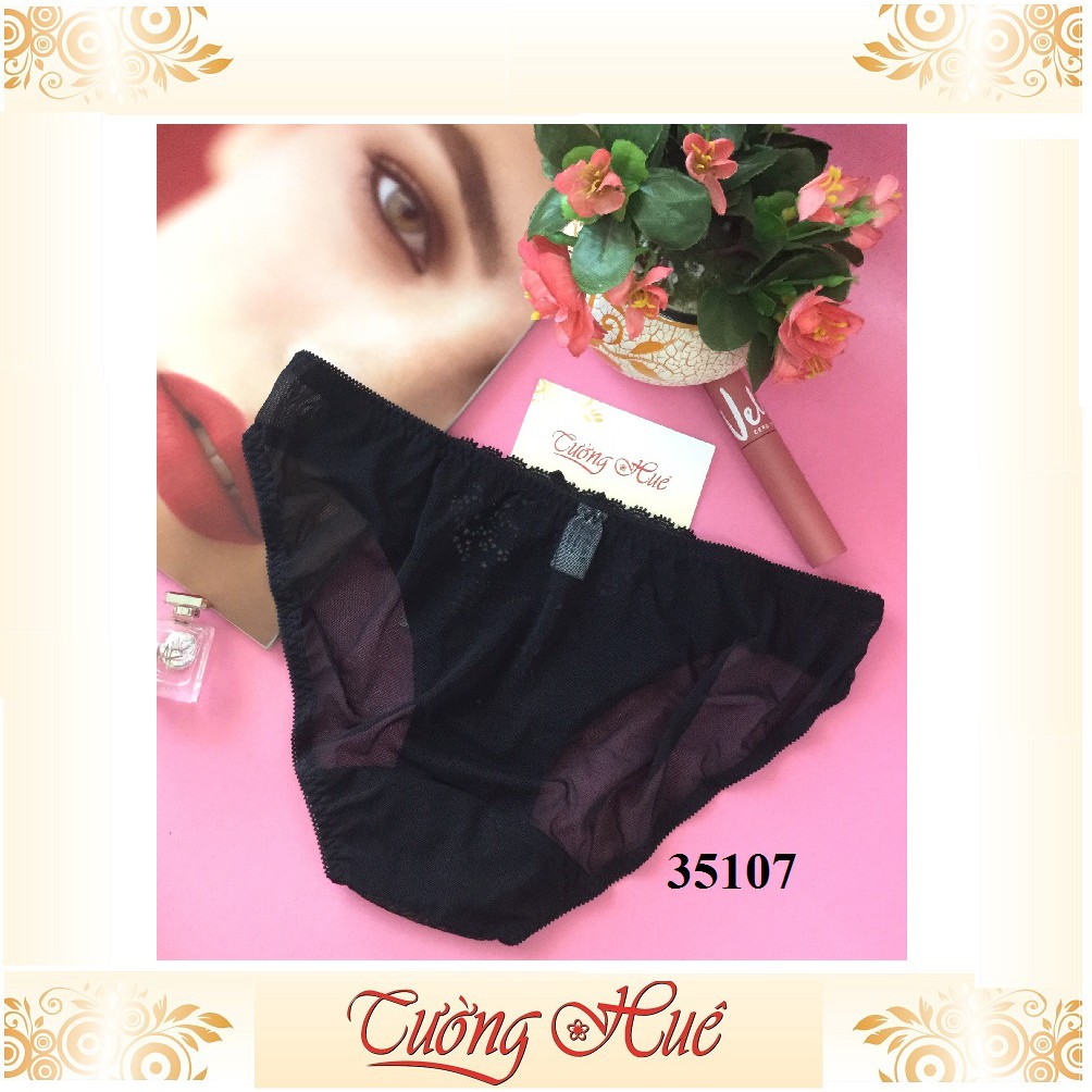 Quần lót nữ BonBon SV35107 lưới phối ren.