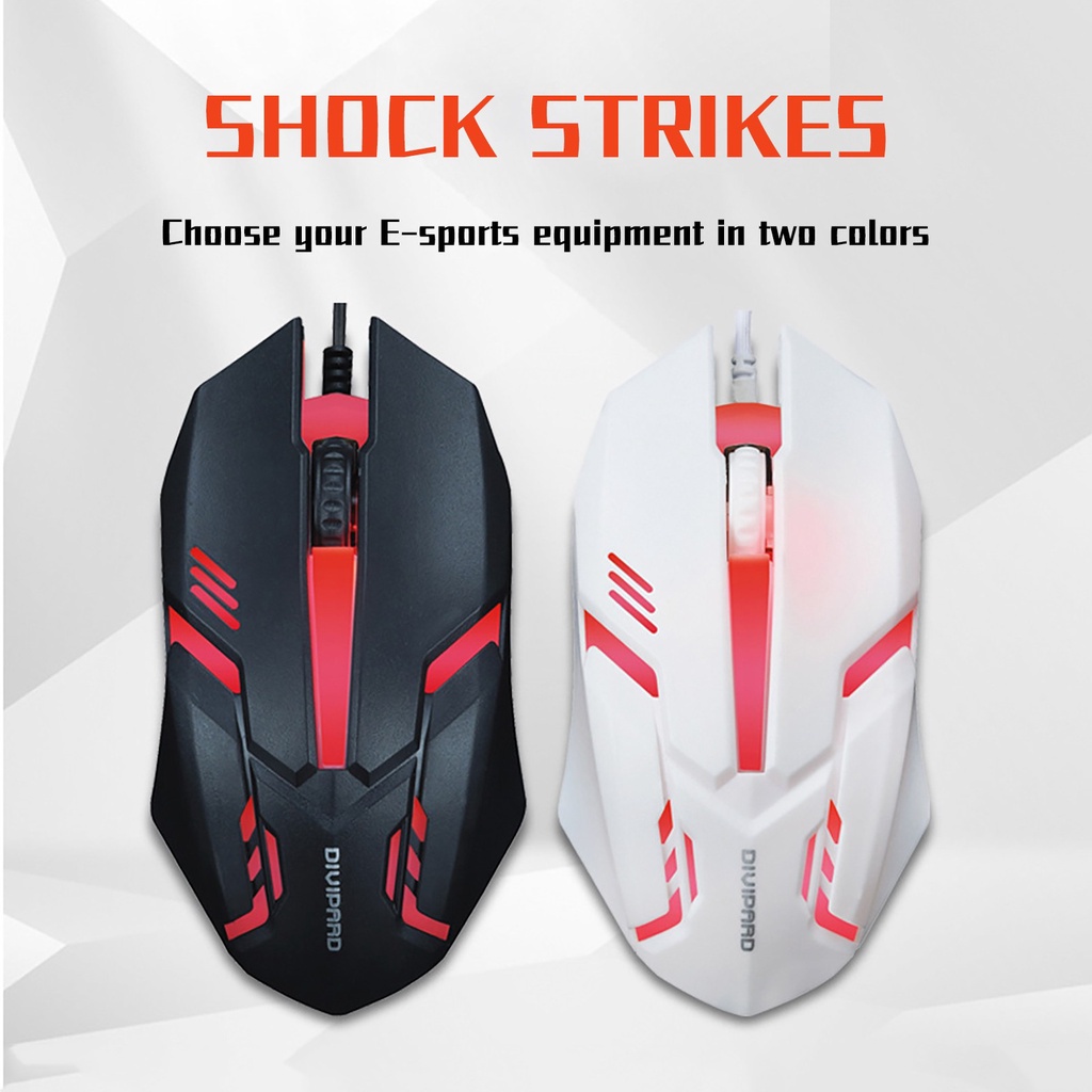Chuột gaming Có Dây Jys OP-20-USB