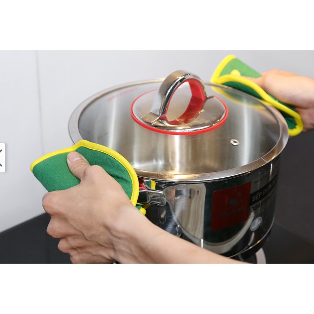 Combo 2 Miếng nhắc nồi vải Mặt Cảm Xúc Ngộ Nghĩnh | BigBuy360 - bigbuy360.vn