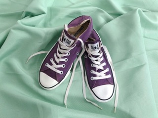 Giày Converse 2hand chính hãng size 37.5