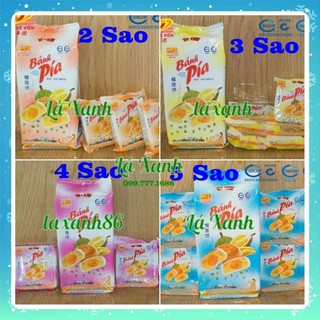 Bánh Pía Tân Huê Viên - Đậu Xanh Sầu Riêng (2 Sao đến 5 Sao)