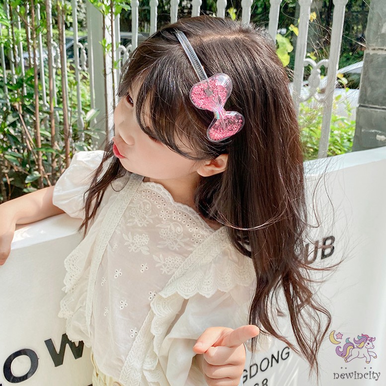 Cài Tóc Hình Nơ Xinh Xắn Hợp Thời Trang Cho Bé Gái
