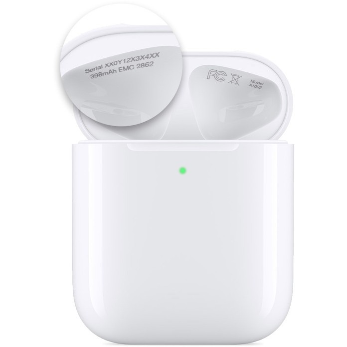 Tai nghe Airpod 2 bluetooth 5.0 có sạc không dây, popup tự động kết nối, đổi tên, định vị, cảm biến tự động