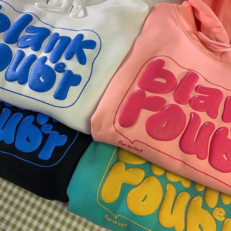 Freeship áo hoodie form thụng nỉ bông 2 lớp ullazang BLANK | BigBuy360 - bigbuy360.vn