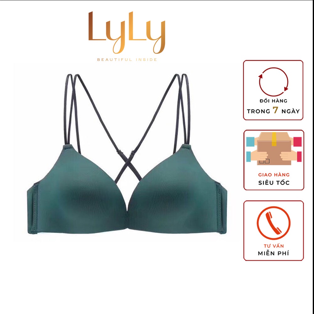 Bộ đồ lót đệm mỏng Lylylorem BL059