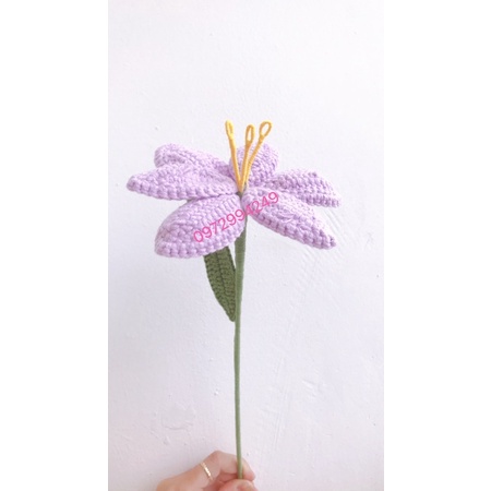 Bó hoa len handmade-P9