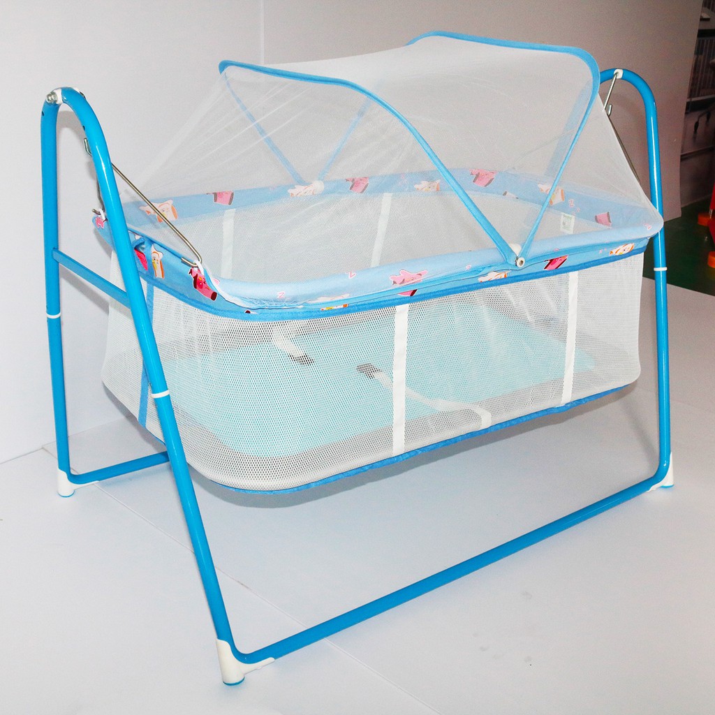 Nôi cho bé cao cấp Prota tặng Đồng hồ ghép hình