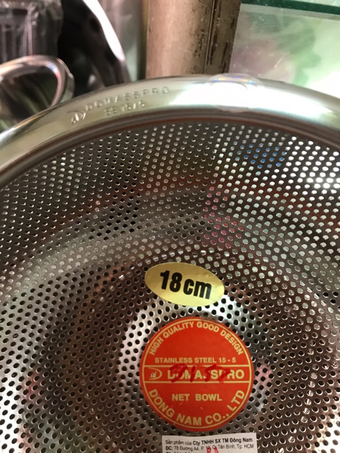 Rổ inox cao cấp siêu dầy