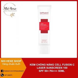Kem chống nắng Cell Fusion 50ml