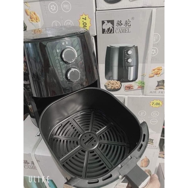 NỒI CHIÊN KHÔNG DẦU CAMEL 7L/ 8 LÍT BẢO HÀNH 12 THÁNG