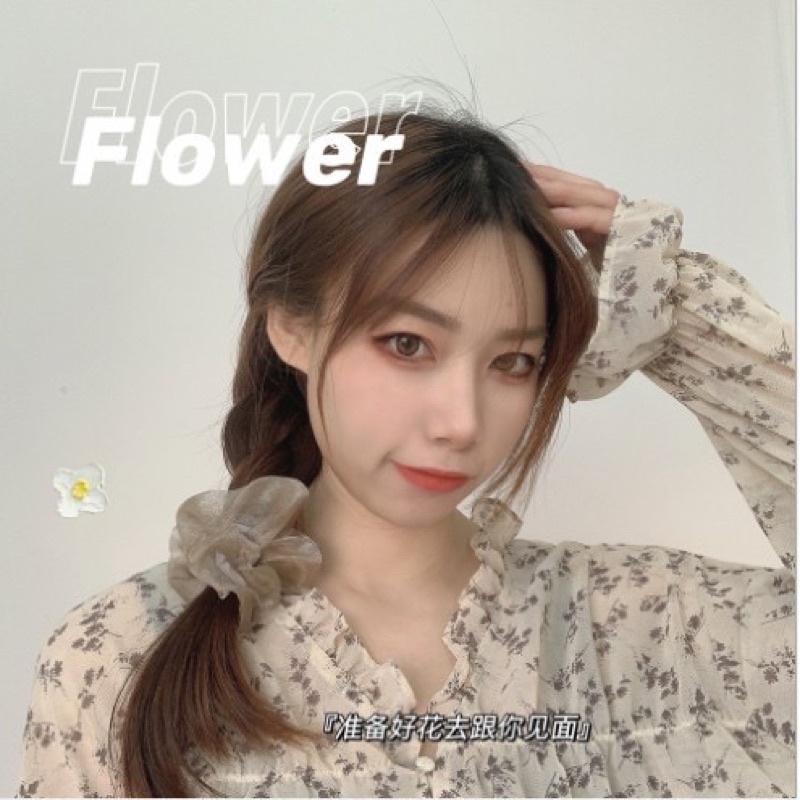 cột tóc hàn quốc