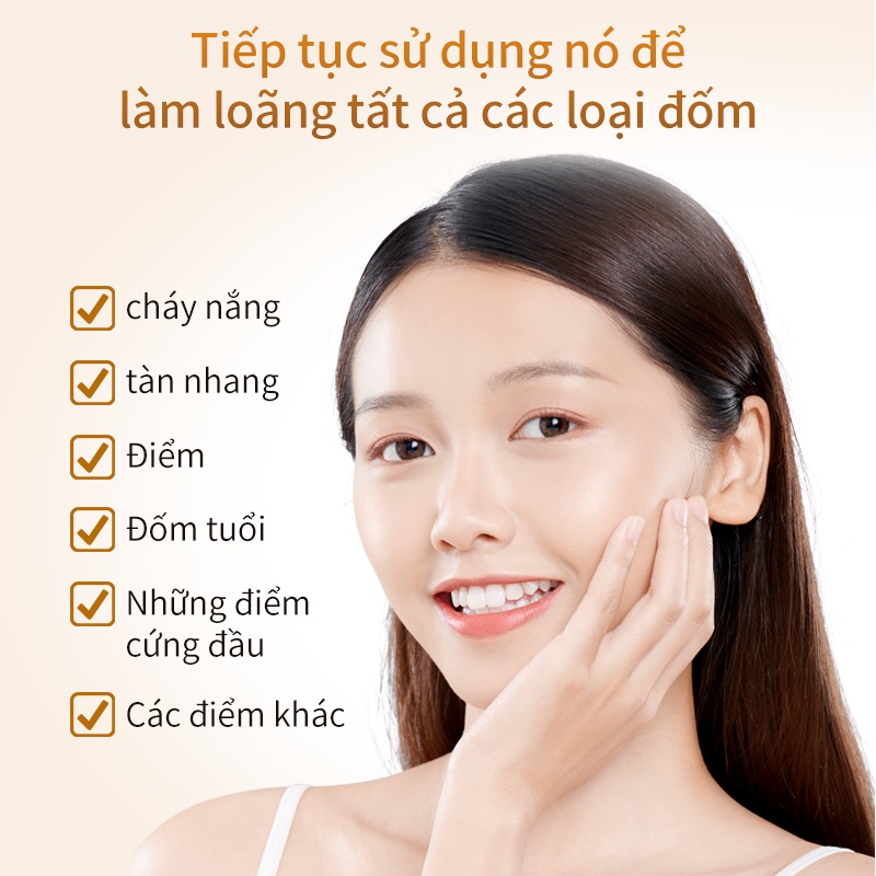 Kem dưỡng Honey&amp;Beauty 30g chống tàn nhang làm sáng đốm thâm