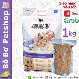 Thức ăn cho chó Dog Mania Premium | Túi zip 1kg