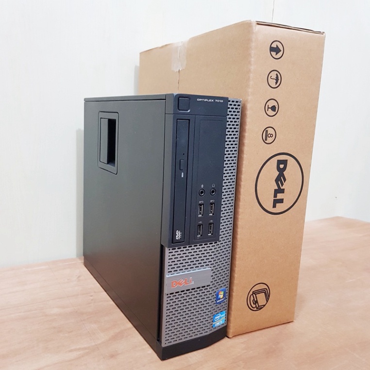 Case máy tính đồng bộ dell Optilex 7010 790 390 Cấu hình mạnh mẽ hàng chính hãng + Tặng ngay bộ thu wifi