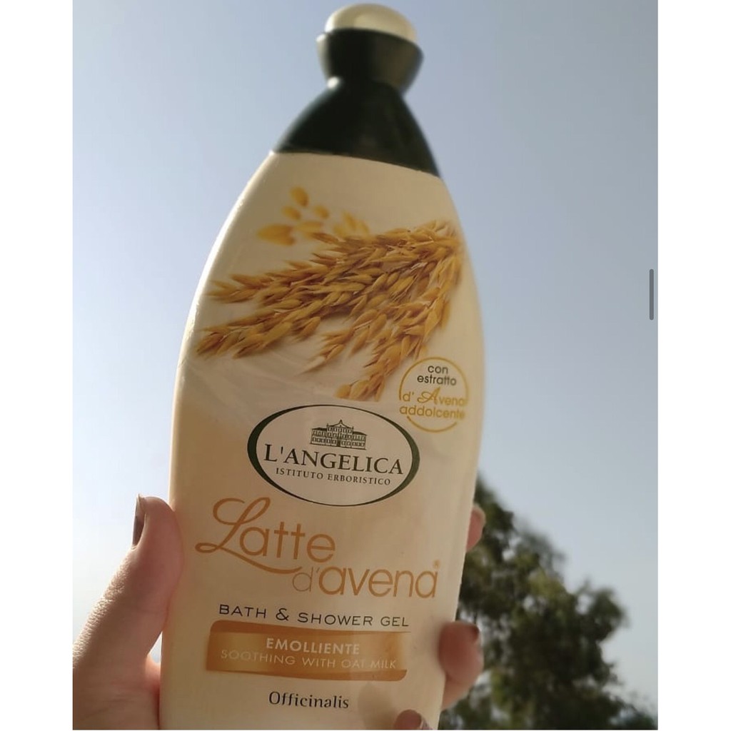 Sữa tắm Oat Milk làn da mềm mại mịn màng | BigBuy360 - bigbuy360.vn