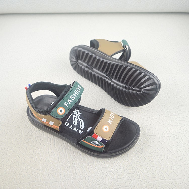 SANDAL đi học bé trai size 33-38 aibbos 550