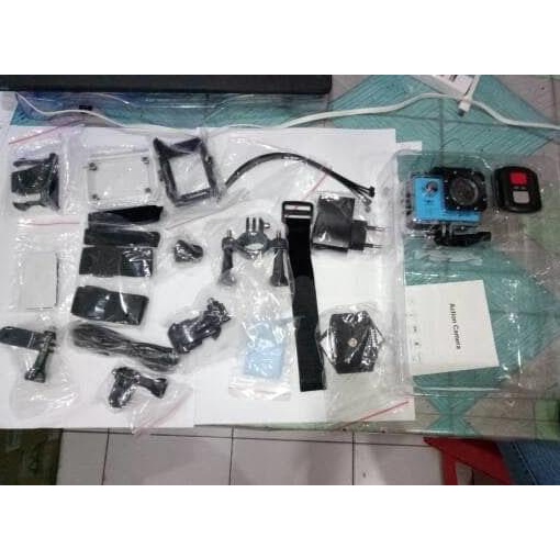 Camera thể thao kết nối Wifi 4k / 4k + Remote điều khiển | BigBuy360 - bigbuy360.vn