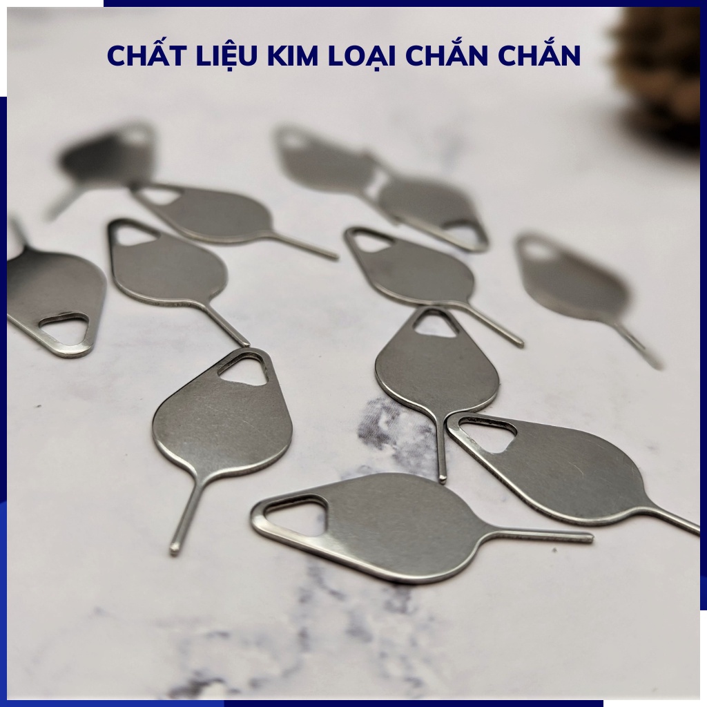 Que chọt sim kim loại dành cho tất cả dòng điện thoại iphone,samsung, vivo, oppo, oneplus, pixel, xiaomi huỳnh tân store