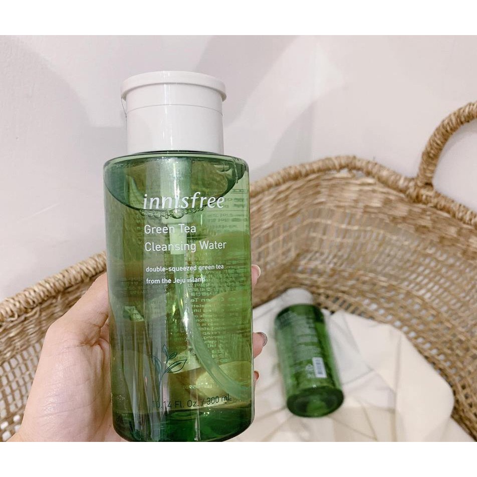 Nước tẩy trang trà xanh innisfree Green Tea Cleansing Water 300ml - Chuyensimypham.2022 | BigBuy360 - bigbuy360.vn