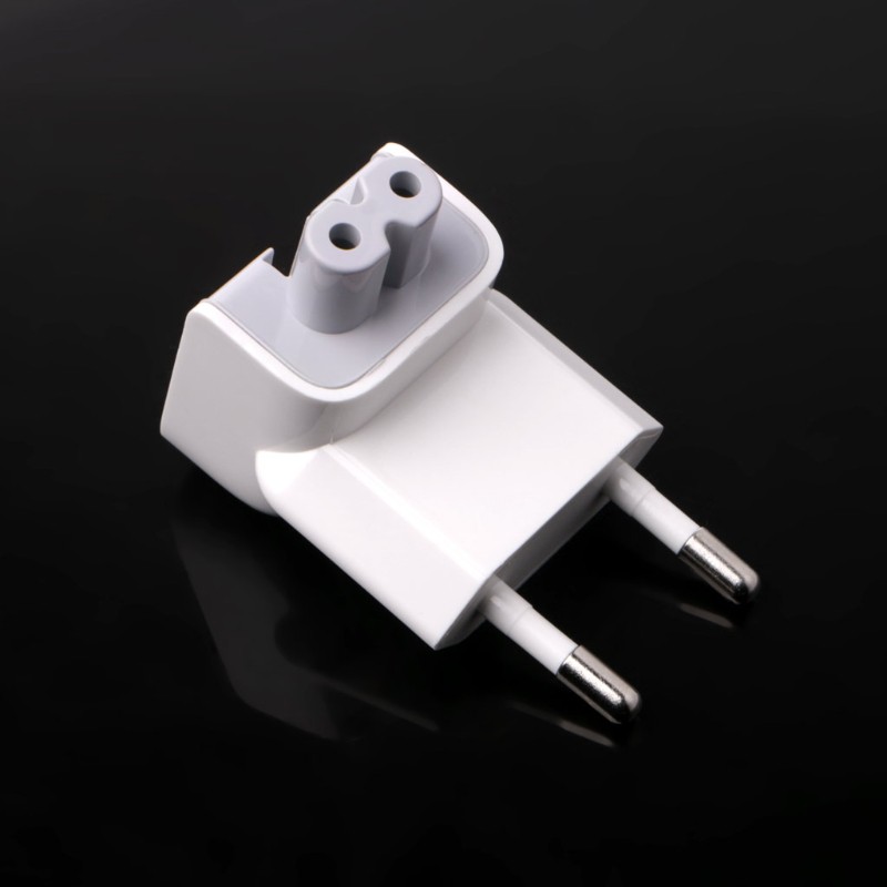 Đầu Sạc Chuyển Đổi Eu Plug Cho Apple Macbook