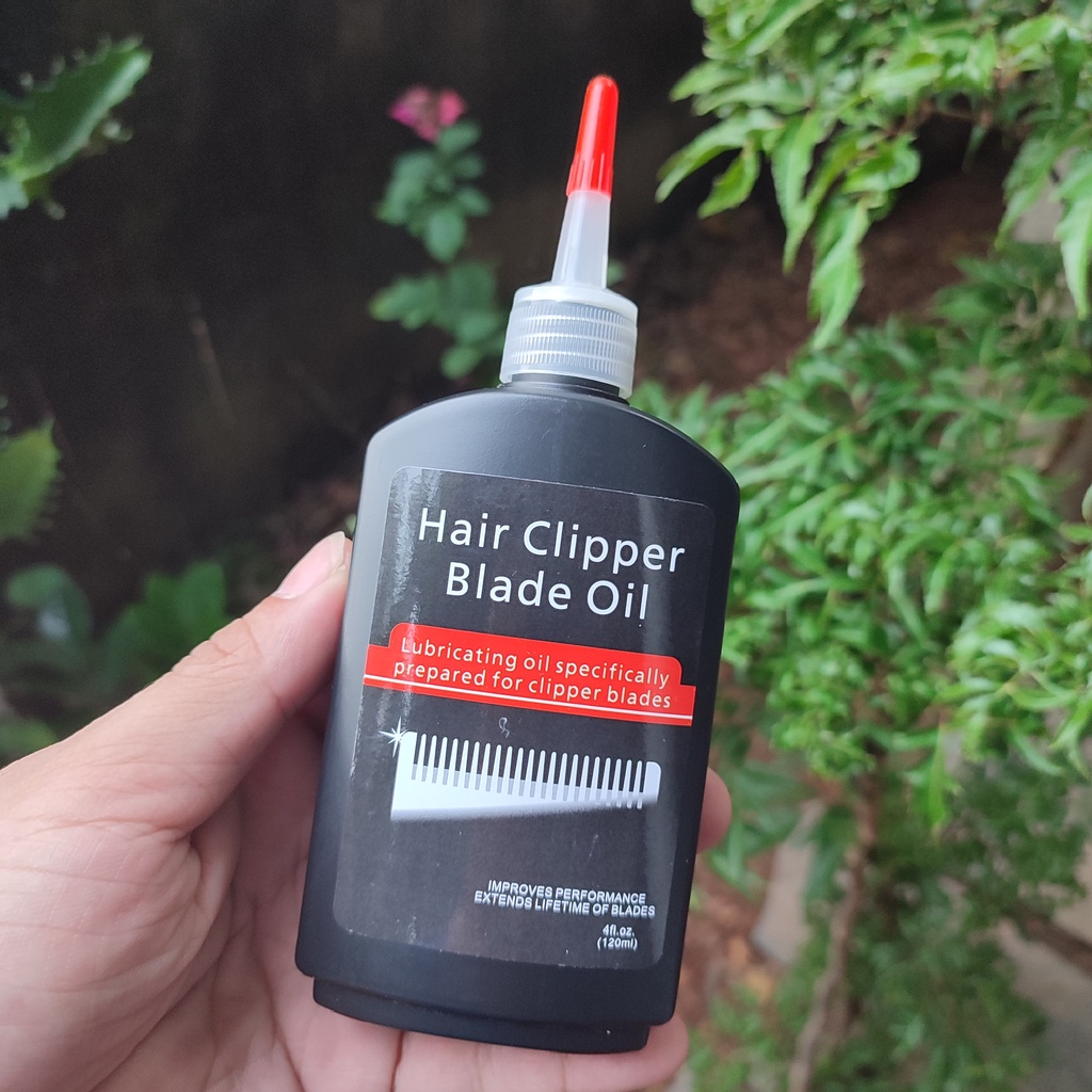 Dầu máy tra tông đơ. dầu tông đơ cao cấp