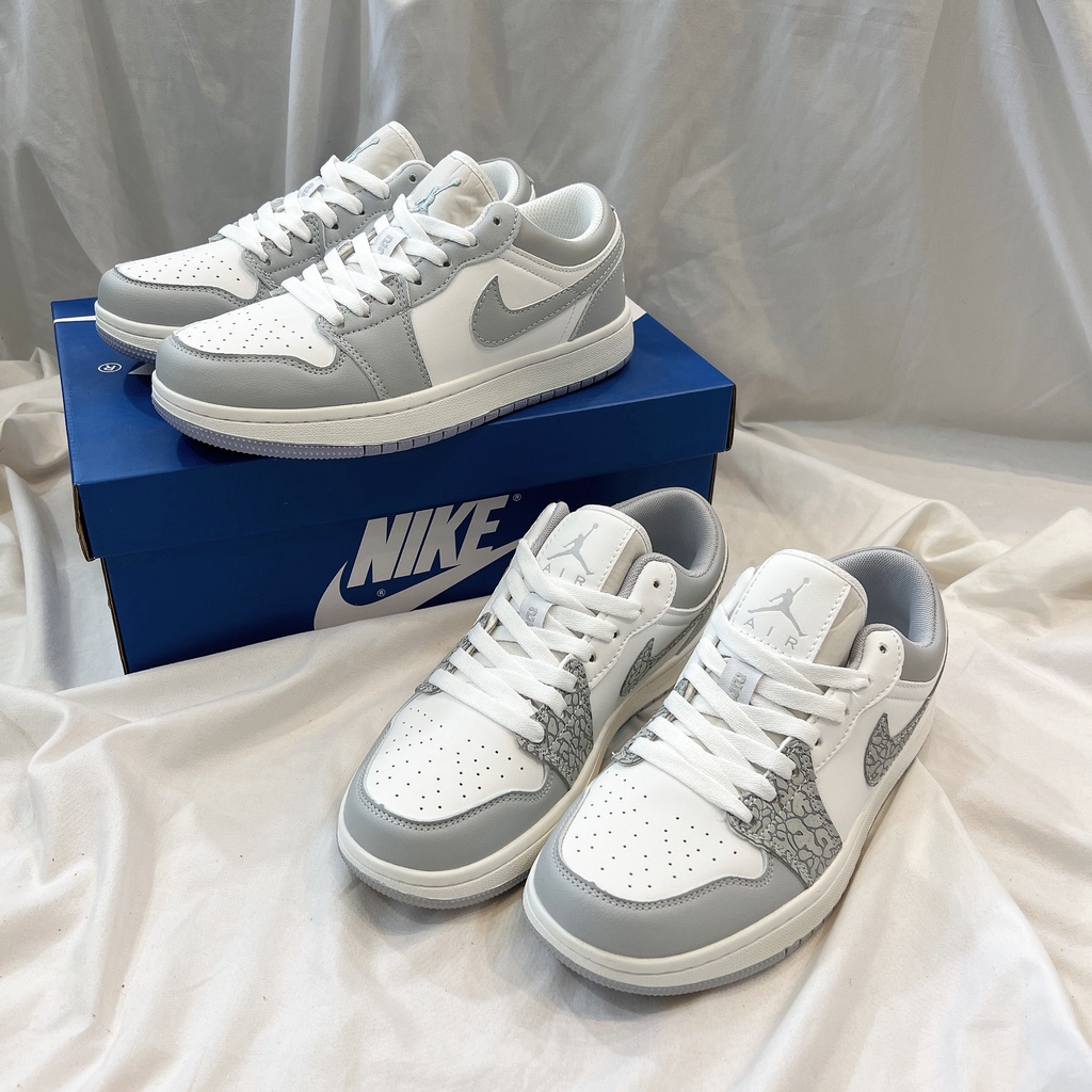 Giày Thể Thao Ngô Thắng JD Thấp Nam Nữ Ghi