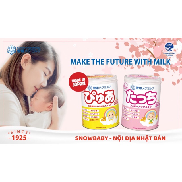 Sale Sữa Bột Snow Baby số 0(0-9tháng) và số 9(9-36tháng)