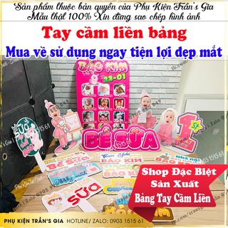 ( Hashtag sinh nhật 1) Hastag Sinh Nhật tay cầm liền chắc chắn, Hàng chuẩn cắt máy đẹp