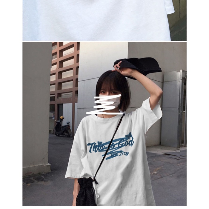Áo Thun Nữ Tay Ngắn In Chữ Phong Cách Hàn Quốc áo phông nữ  JL-TX-48