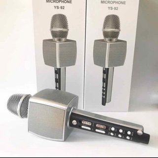 Mic karaoke bluetooth kèm loa bass YS-92 TC761