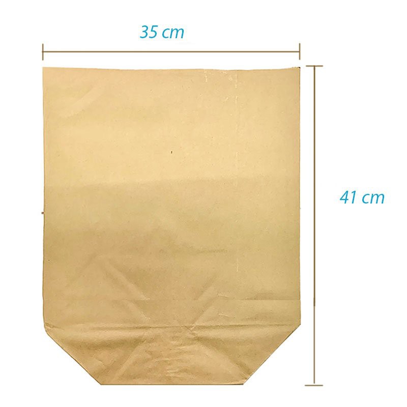 Combo 50 Túi Xi Măng Giấy Kraft Gói Hàng Hóa Giá Rẻ, Túi Xi Măng Gói Hàng Dày Dặn Nhiều Cỡ Túi Tiện Dụng GD9015M