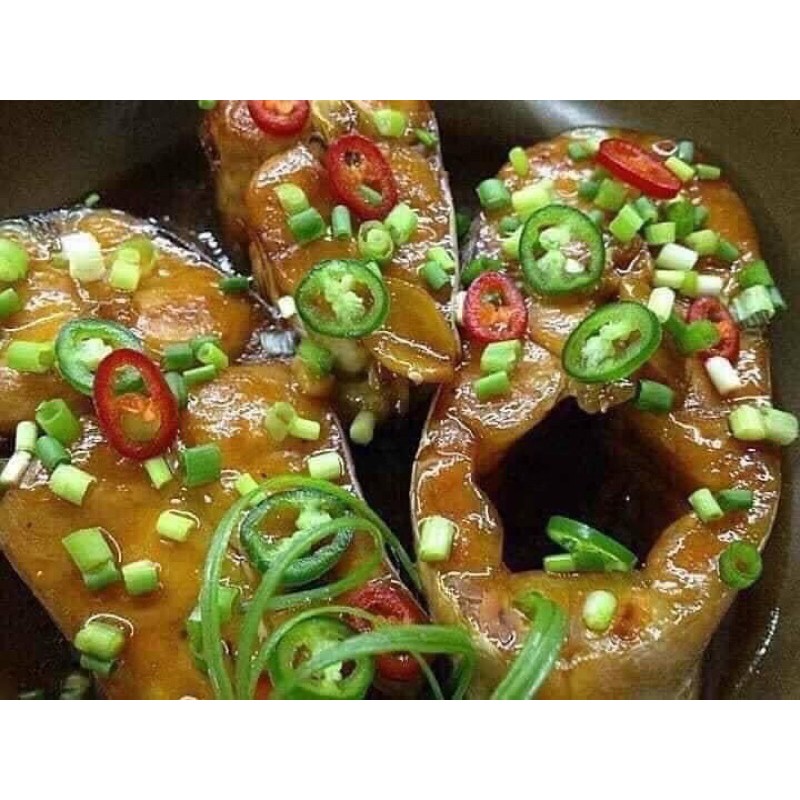 Cá basa cắt khúc , cá ba sa sieu ngon 1kg