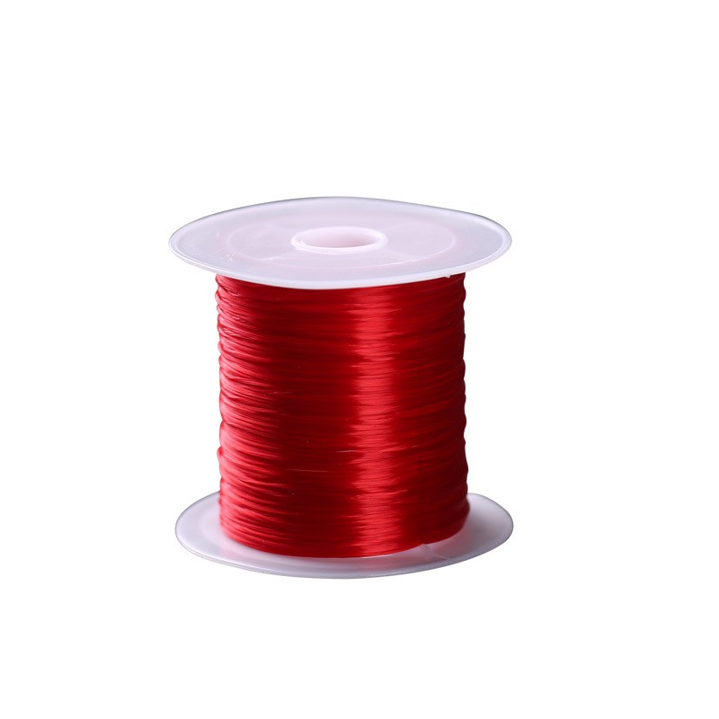 Cuộn Dây Cước 10m Co Giãn Xỏ Hạt Làm Trang Sức Thủ Công
