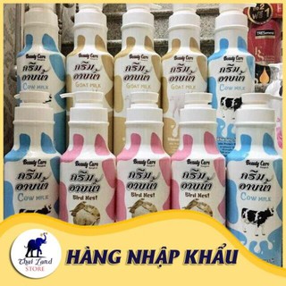 Sữa tắm trắng da con bò beauty care bangkok thái lan 1200ml