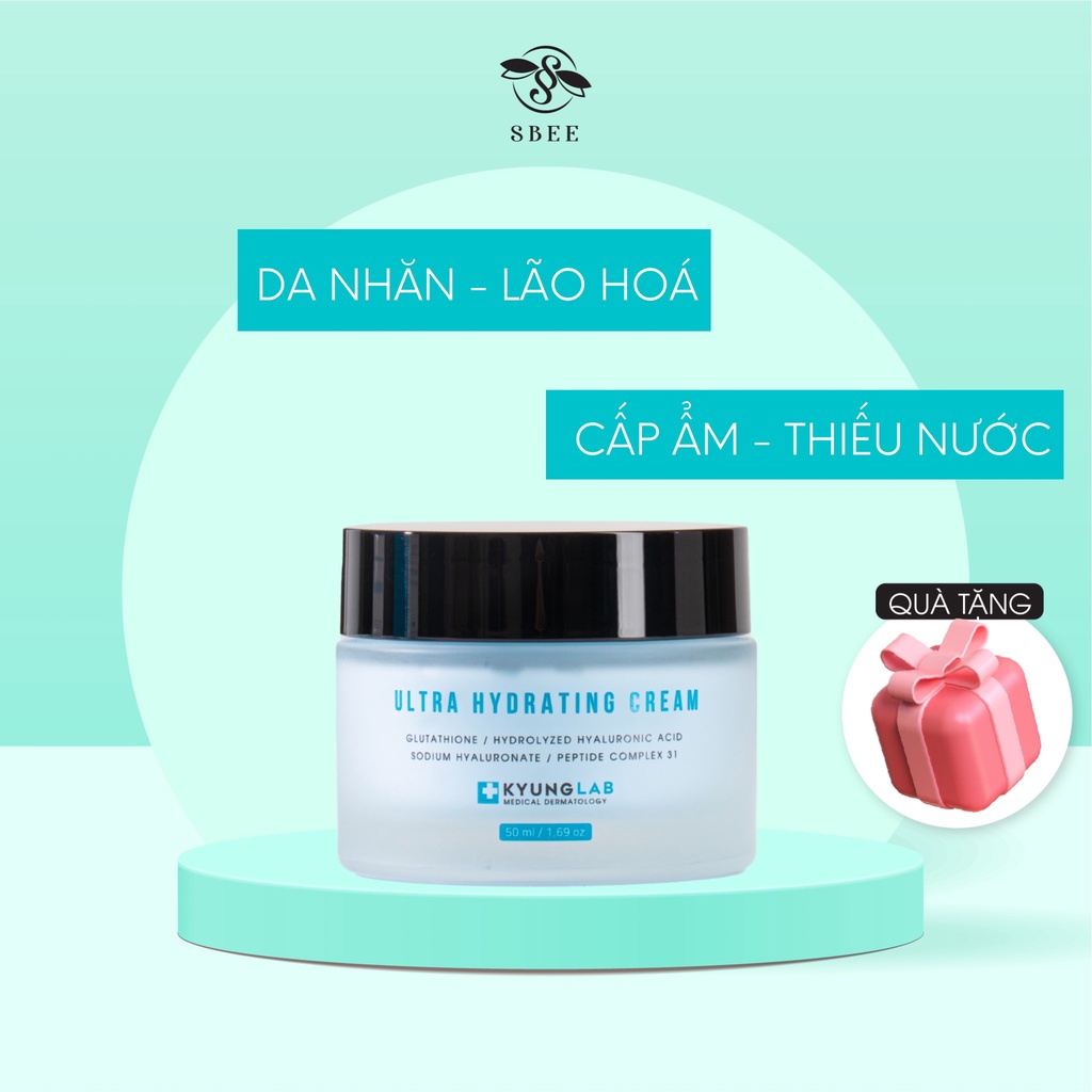 Kem dưỡng ẩm phục hồi đa tầng cho mọi loại da KYUNG LAB ULTRA HYDRATING CREAM 50ml