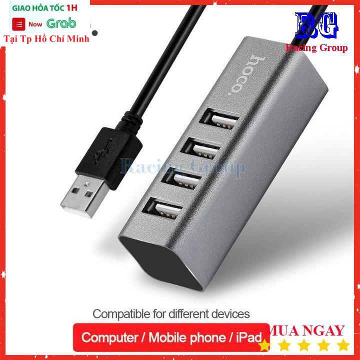 Bộ Hub 4 Cổng Usb Hoco Hb1 Chính Hãng - Bảo Hành 12 Tháng