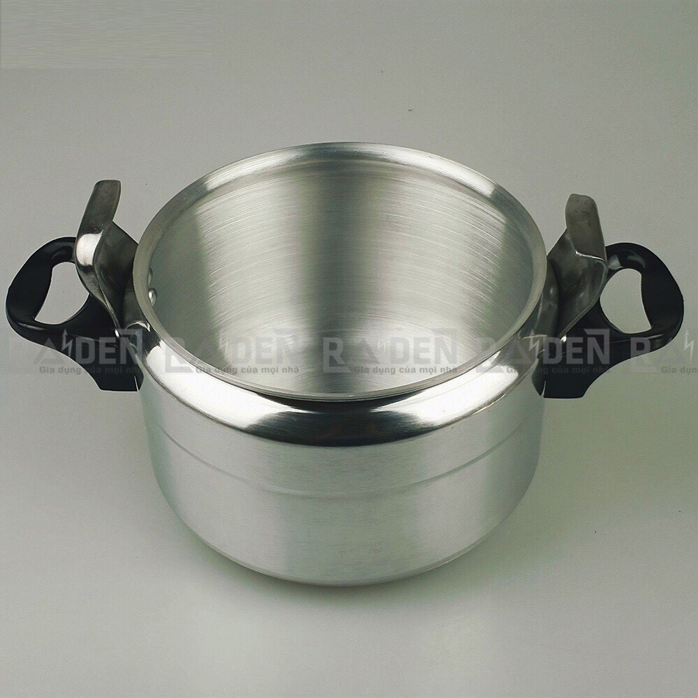 Nồi áp suất đun ga Fujika sử dụng được trên bếp từ chất liệu inox dung tích từ 3L đến 11L - KILA