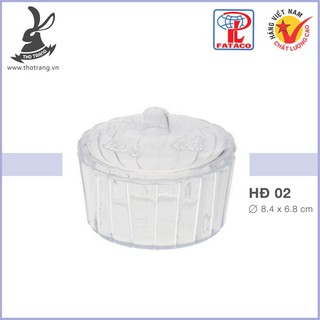 [Cam Kết Chính Hãng] Hủ Đựng Đường HD02 Nhựa Trong Acrylic Cao Cấp Fataco  Việt Nam - Hot