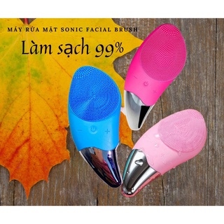 Máy rửa mặt Sonic làm sạch da đến 99%
