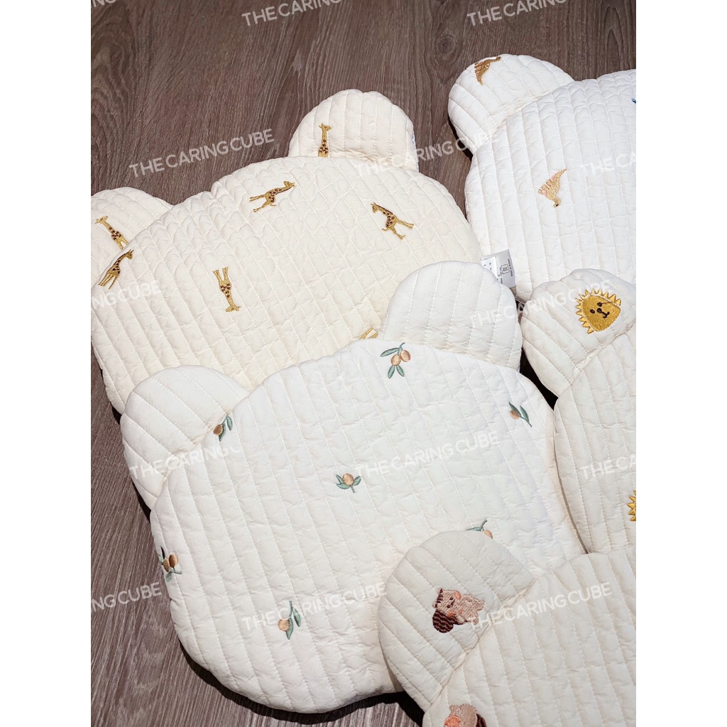 GỐI COTTON CHO BÉ